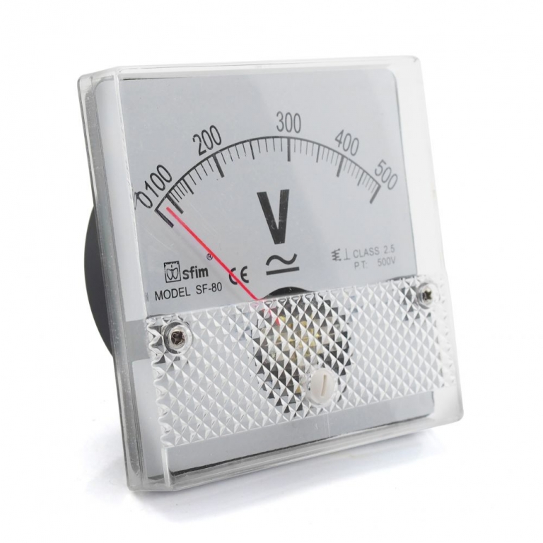 INSTRUMENT-SF8013(AC-DC) VOLTM